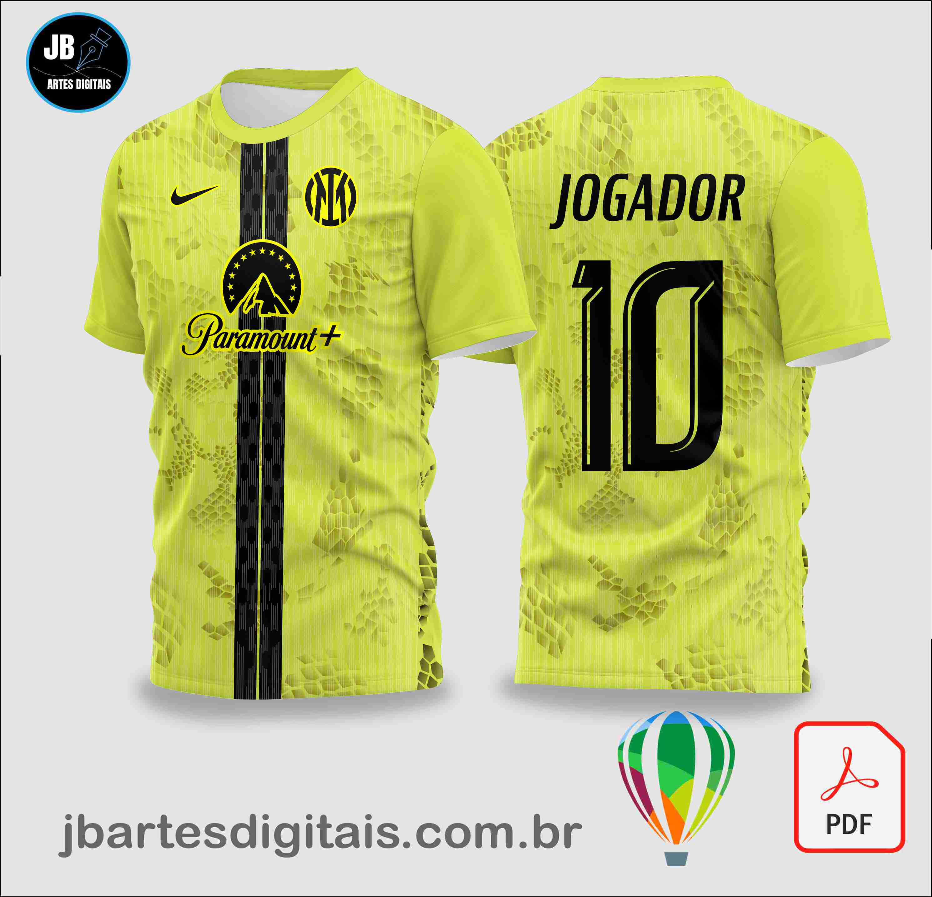 Inter Milan Texture Snake (COREL DRAW)