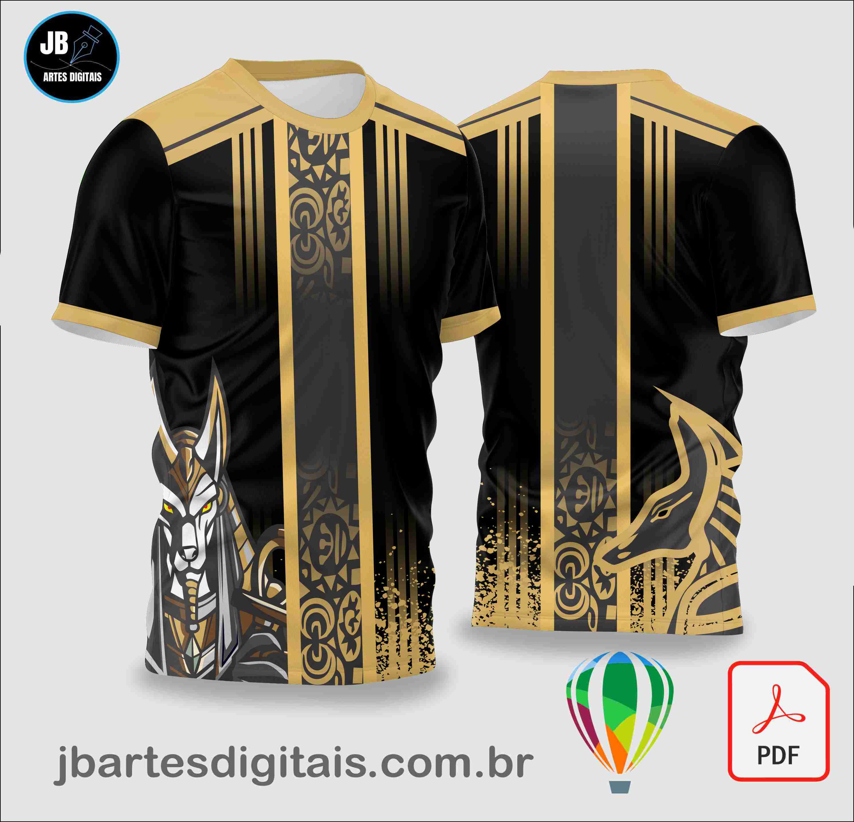 ANUBIS PATER 2026 (COREL DRAW)