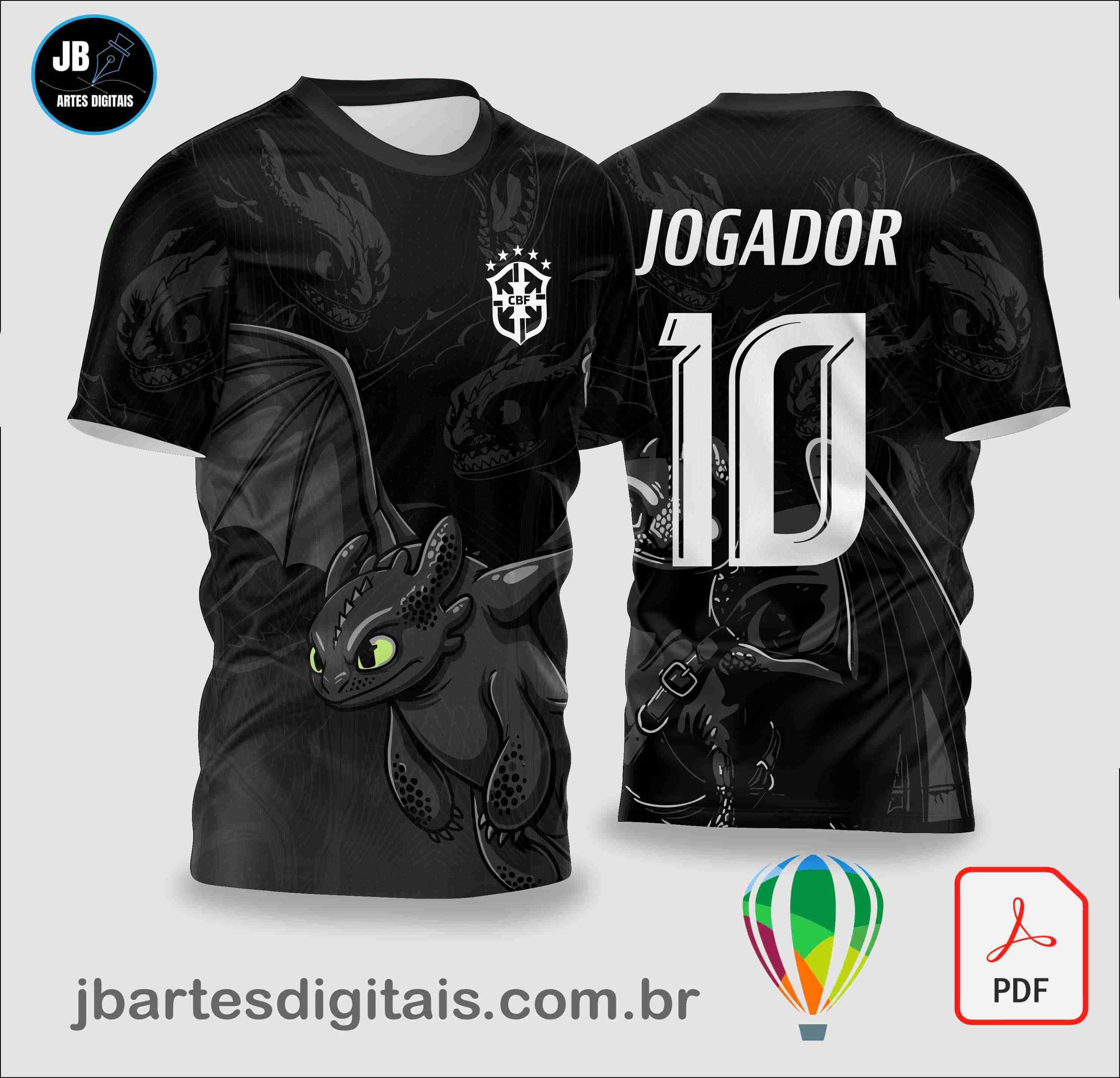 DRAGAO BANGUELA MOD 005 (COREL DRAW)