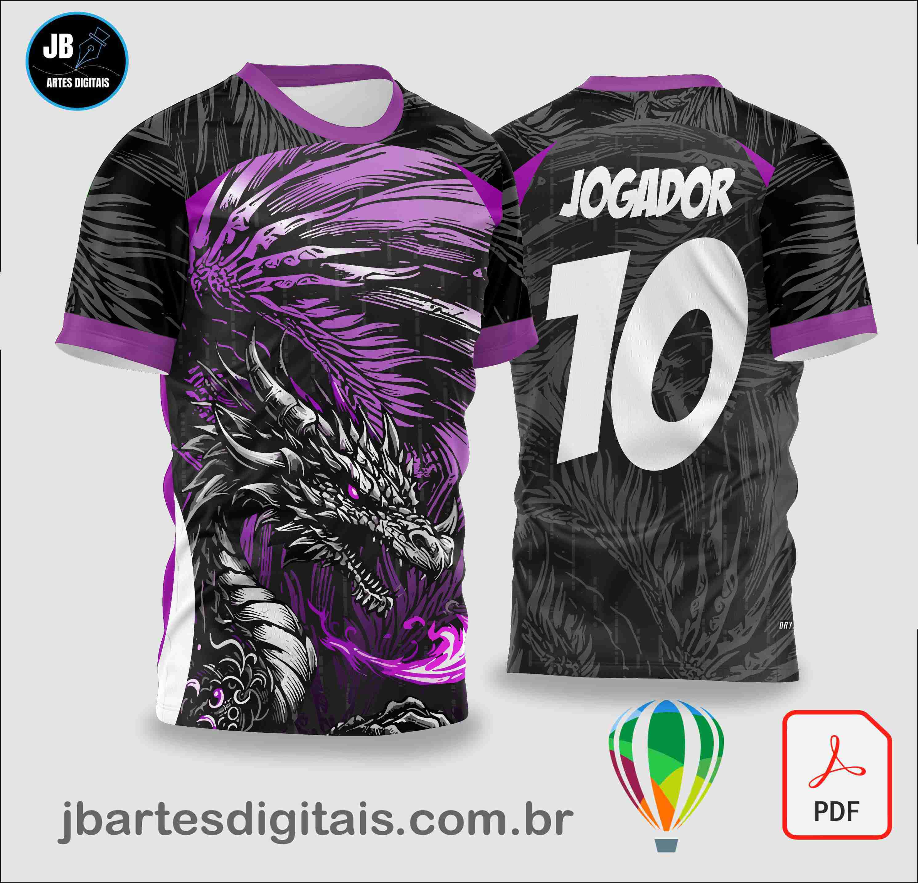 DRAGON INTERCLASSE 2025 (COREL DRAW)