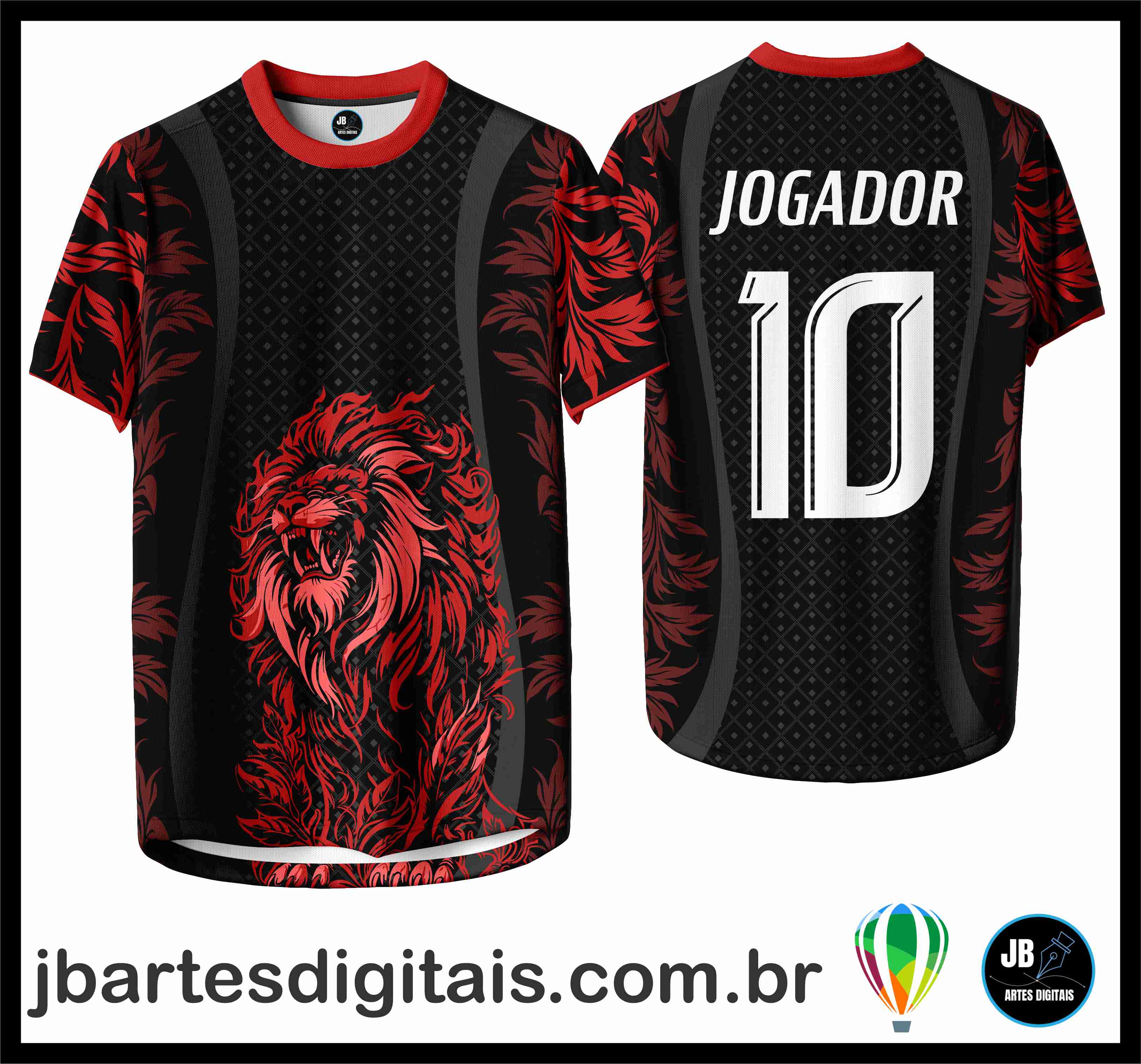 Leon Red Sports (COREL DRAW)