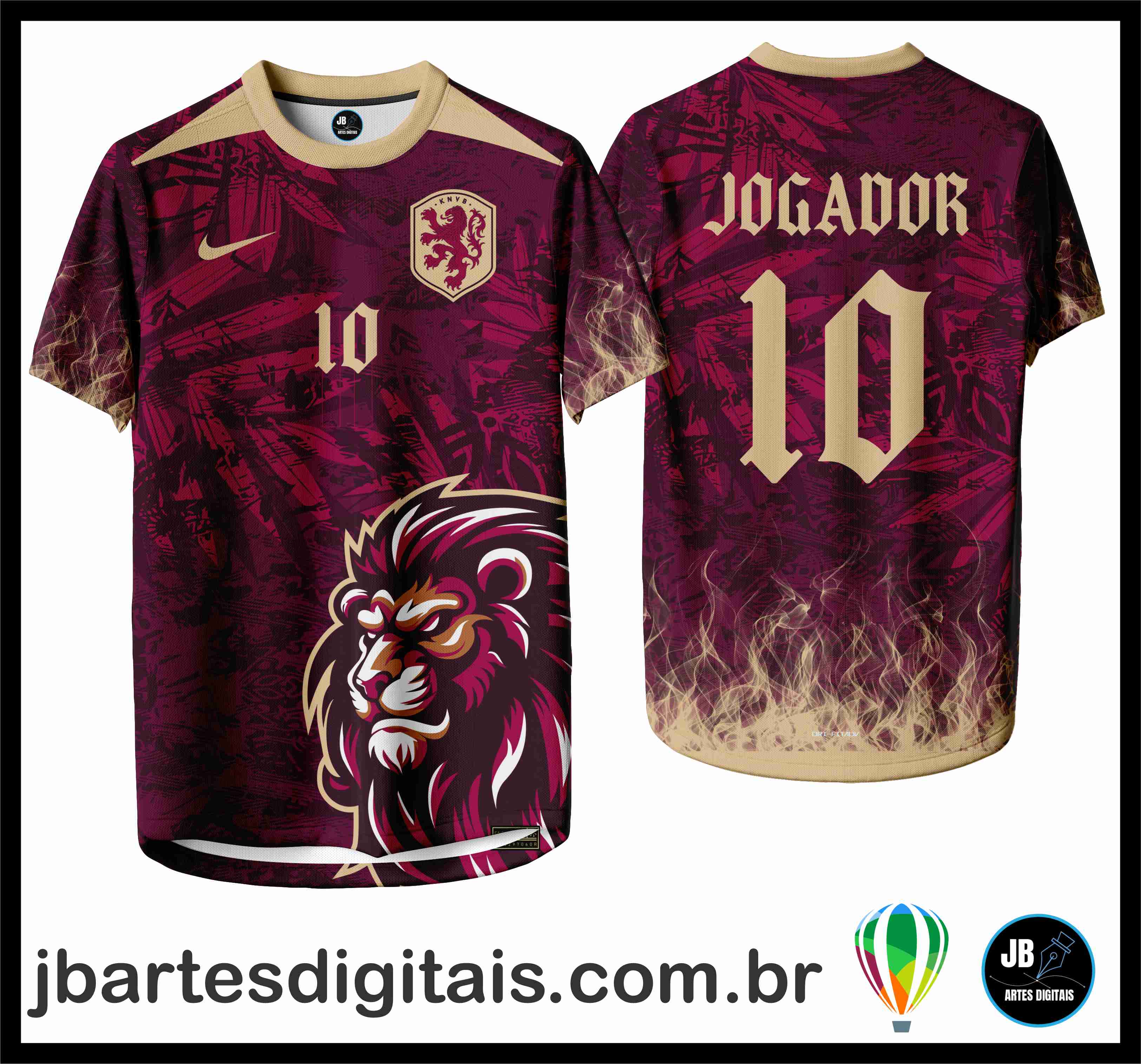 HOLANDA LION (COREL DRAW)