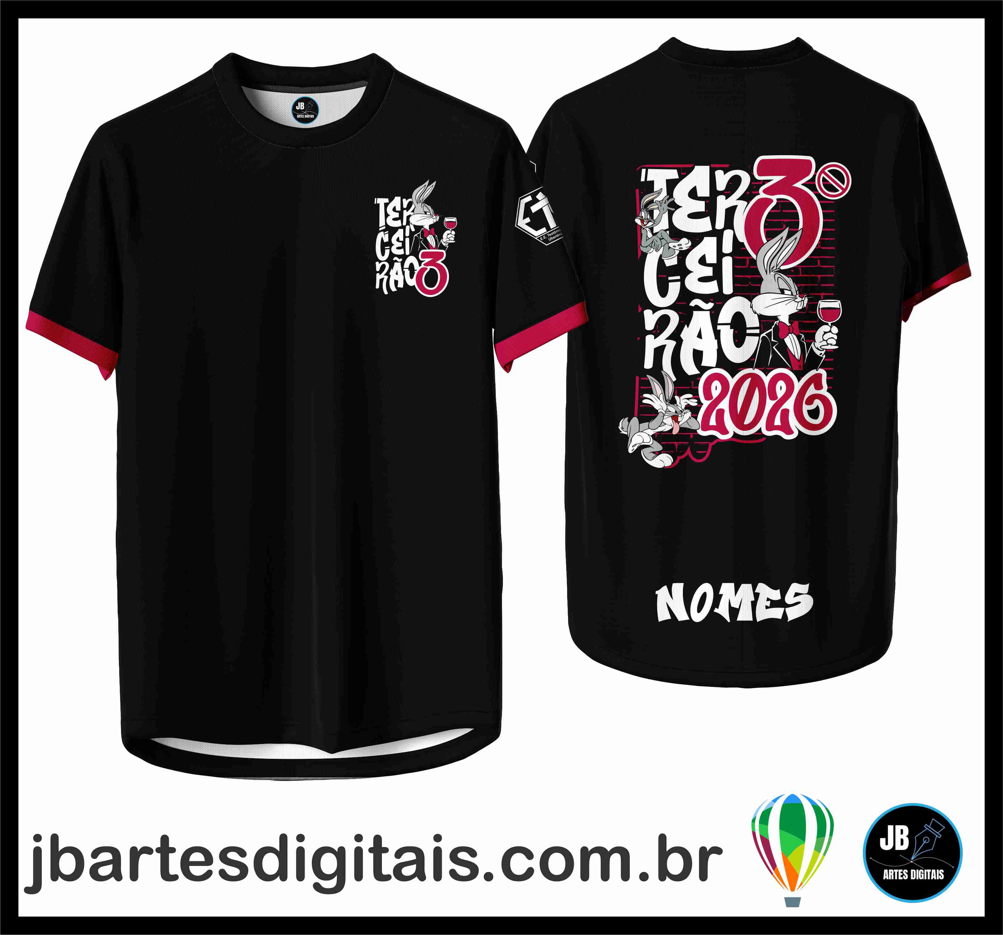 TERCEIRÃO PERNA LONGA 2026(COREL DRAW)