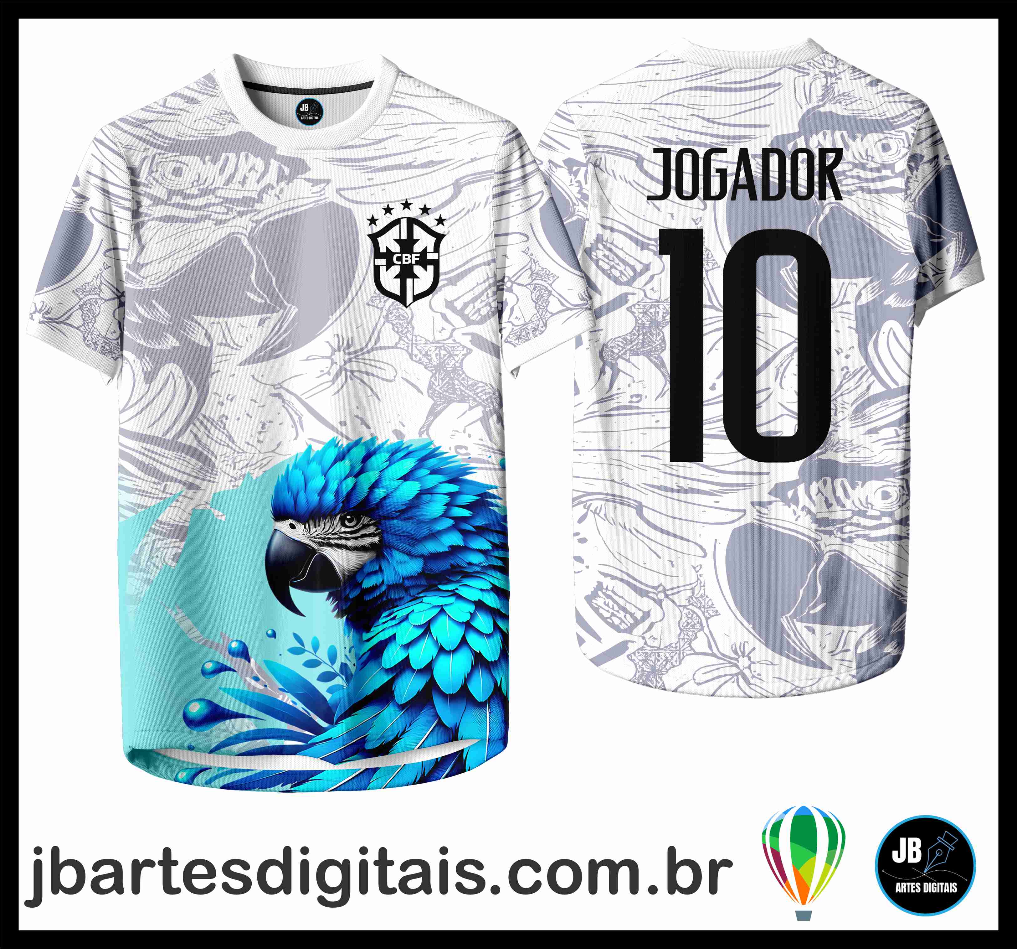 LORO PATER BRASIL(COREL DRAW)