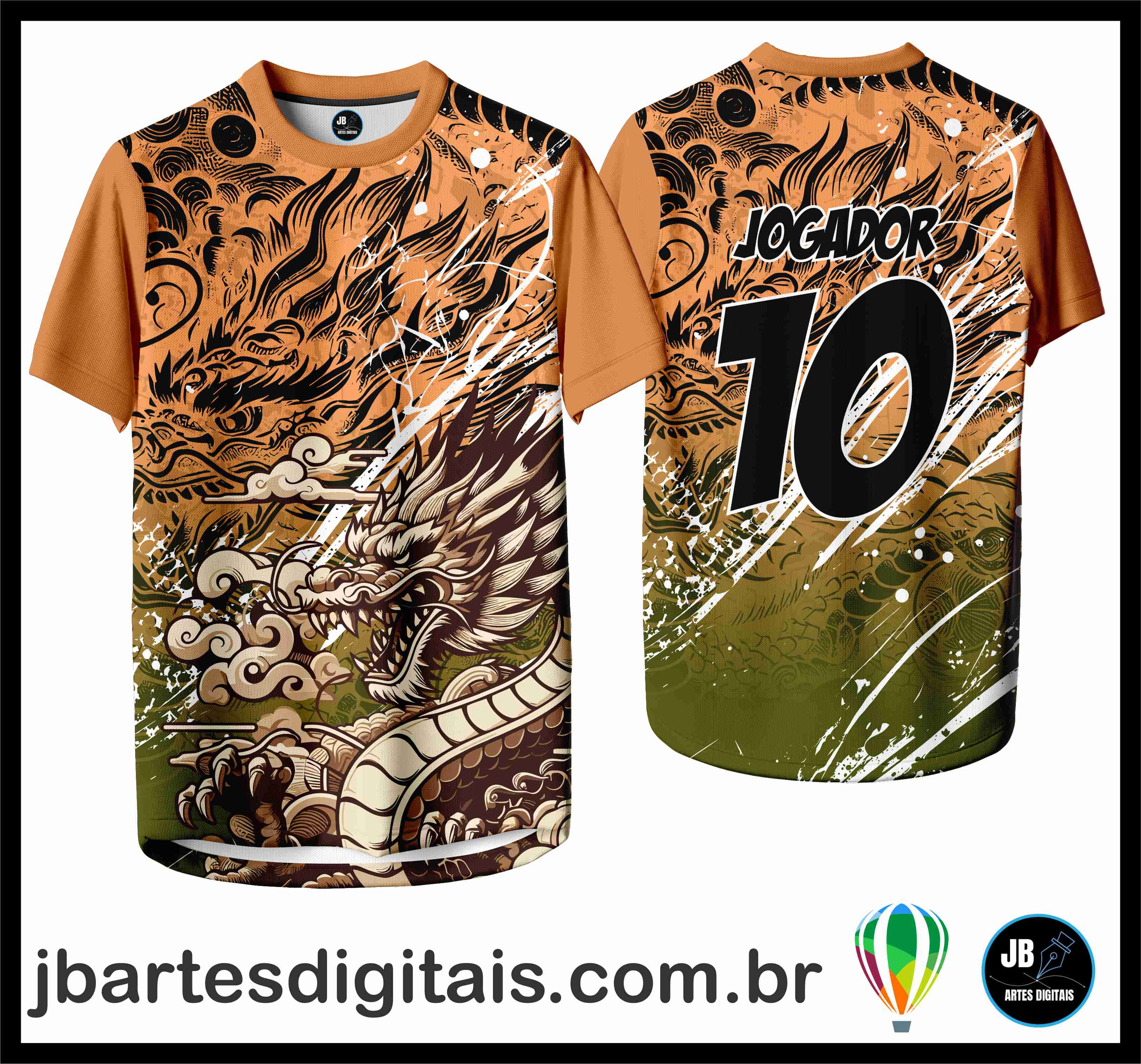 DRAGAO FURIA PATER (COREL DRAW)
