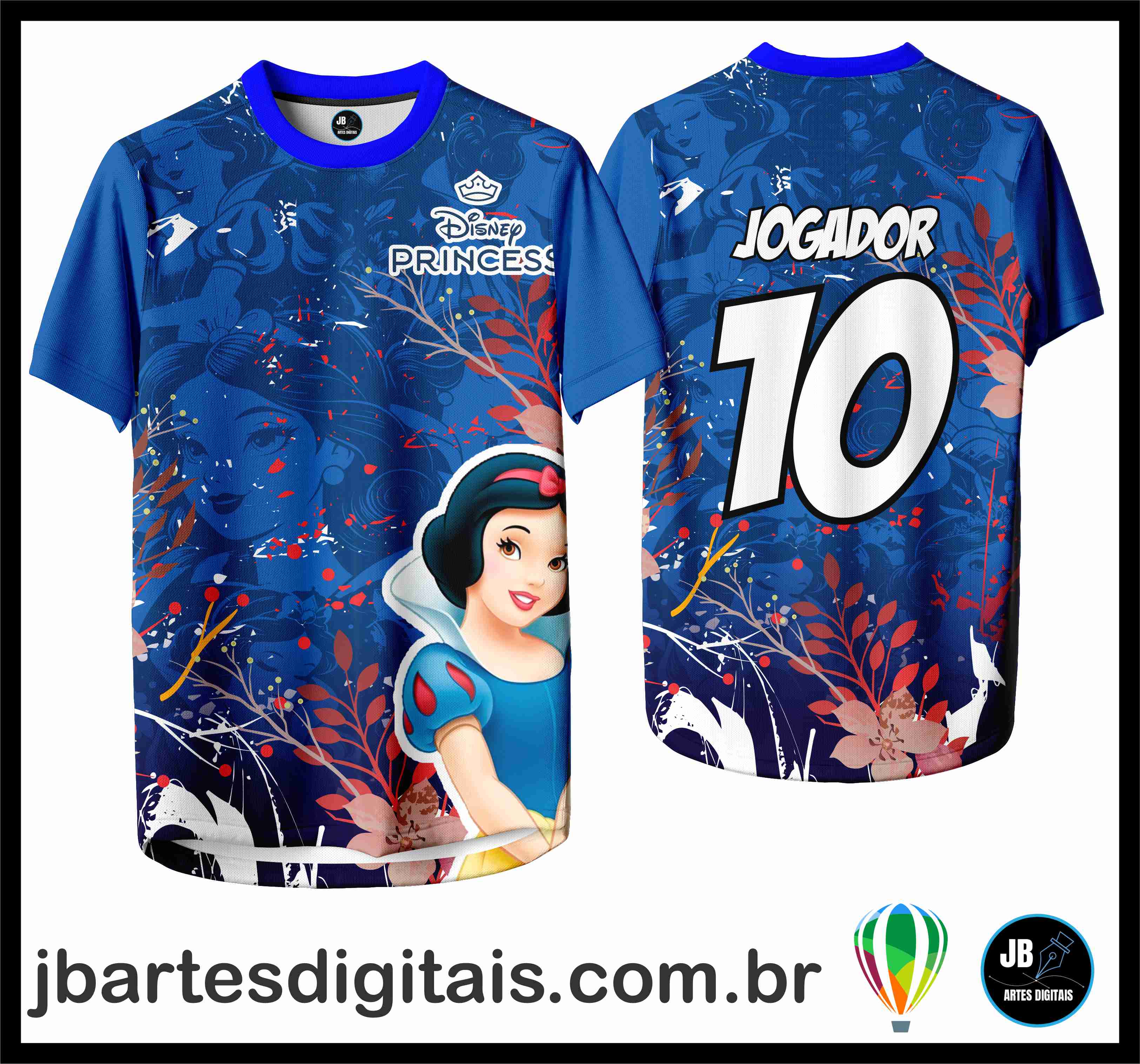 BRANCA DE NEVE PATTERN  (COREL DRAW)