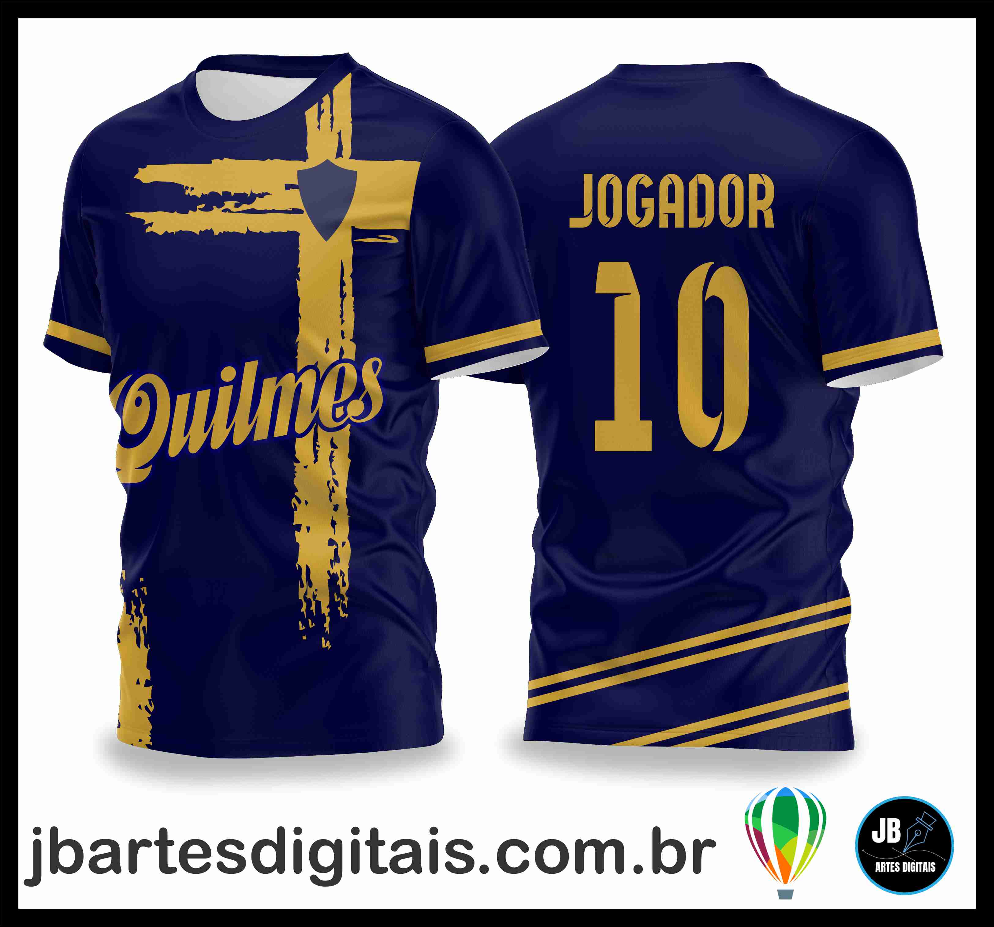 QUILMES FC 2026 (COREL DRAW)