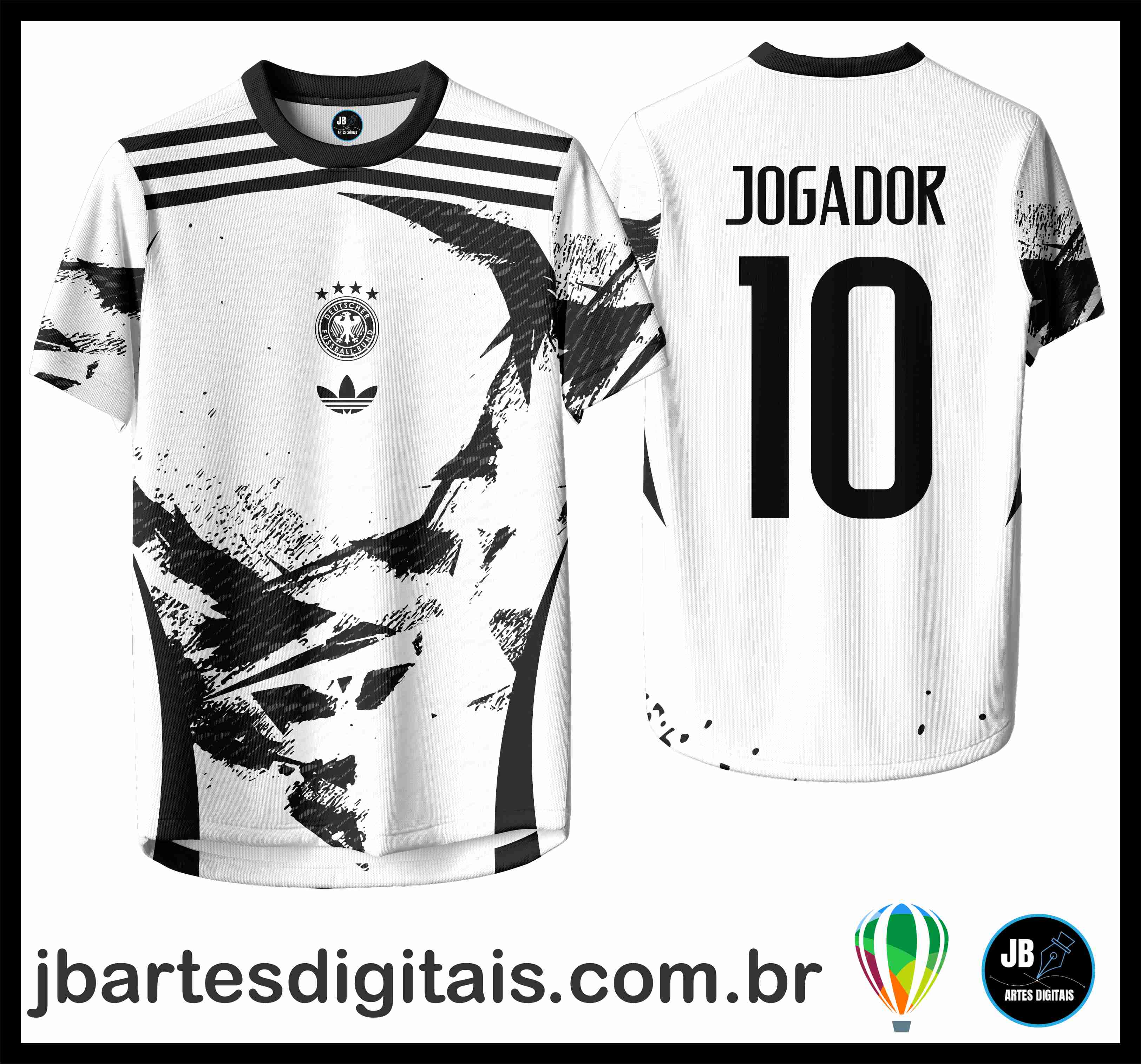 ALEMANHA BRANCO (COREL DRAW)