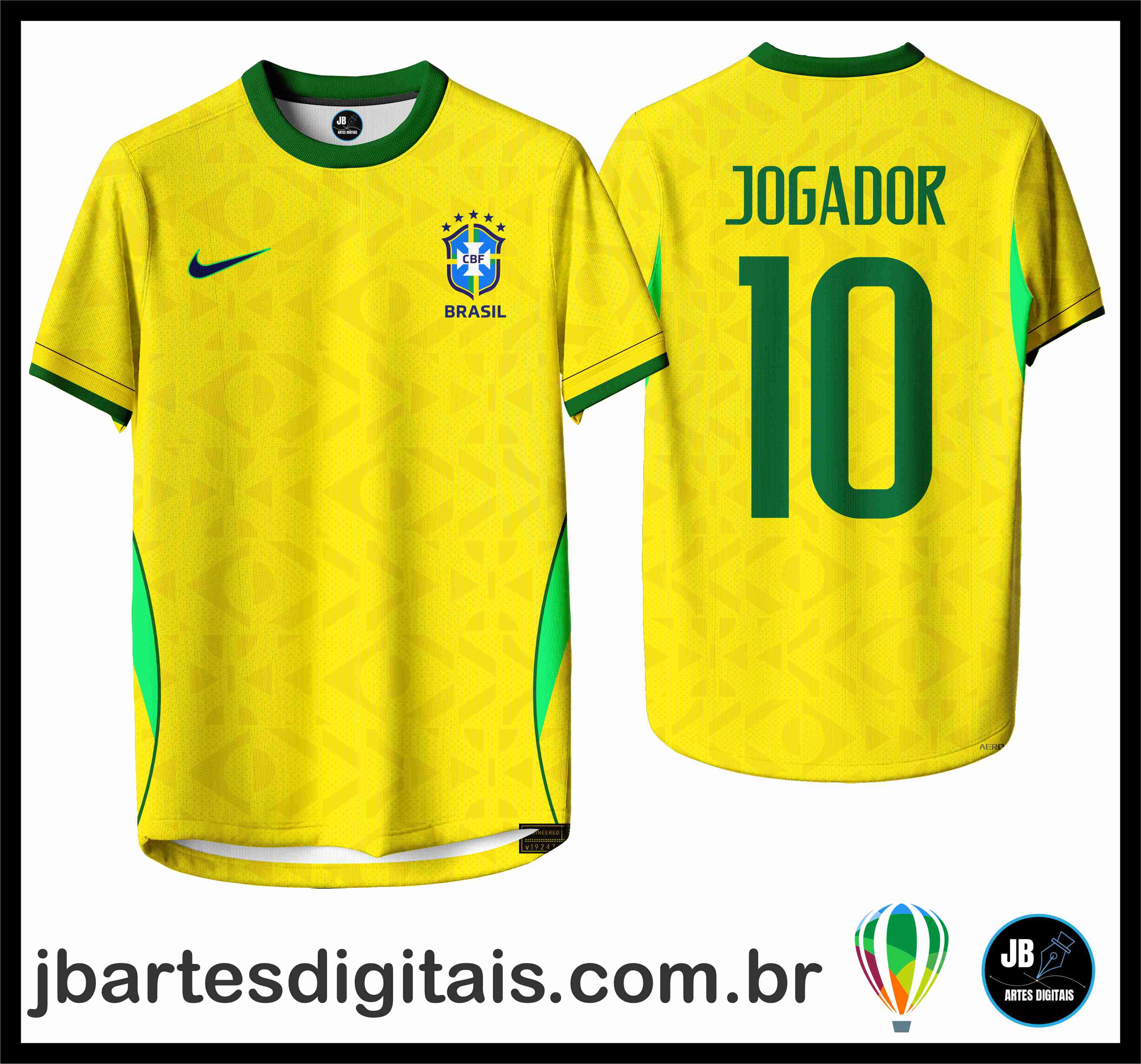 BRASIL 2026 (COREL DRAW)