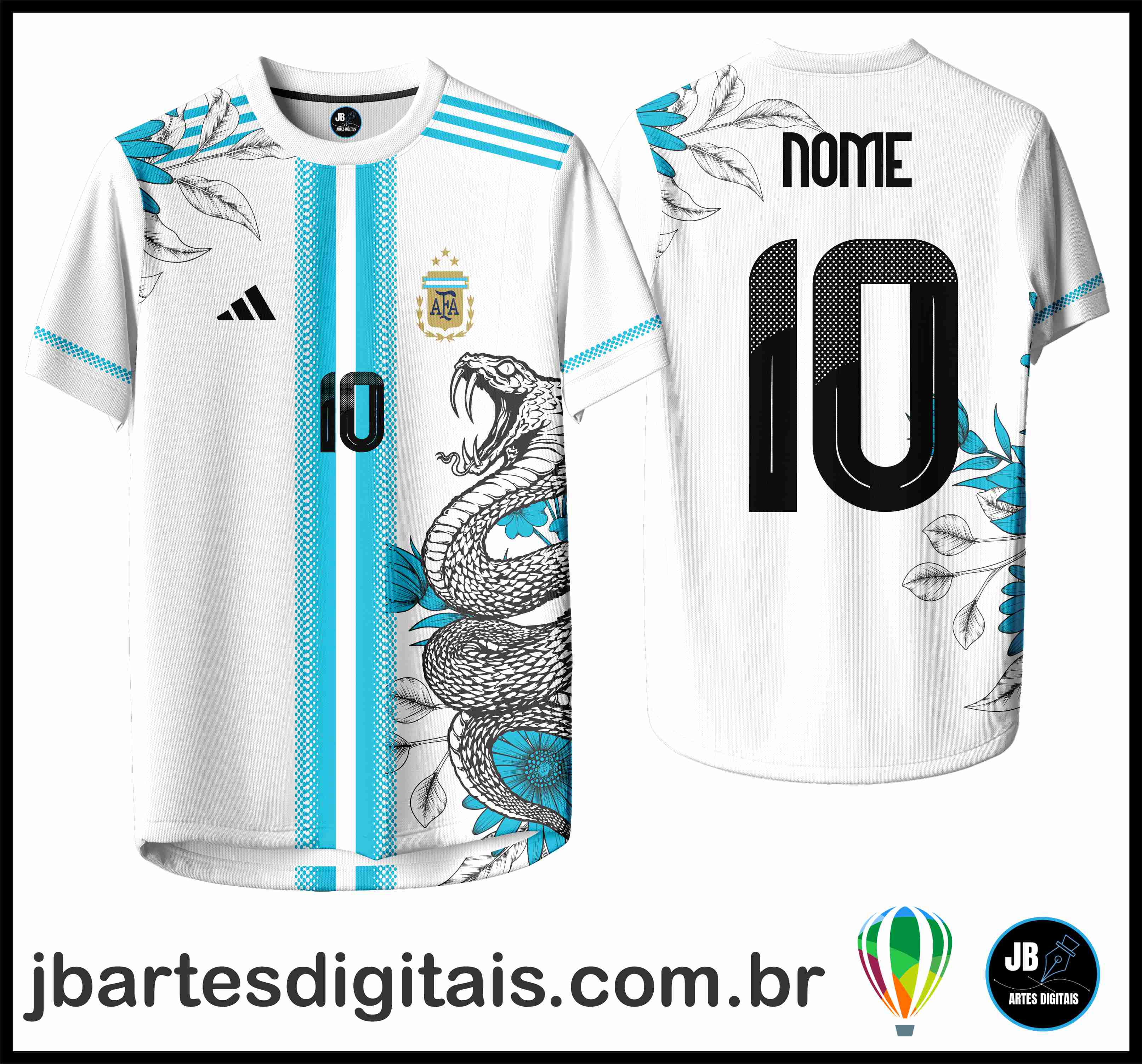 Argentina Interclasse Snake 24 PRO (COREL DRAW)