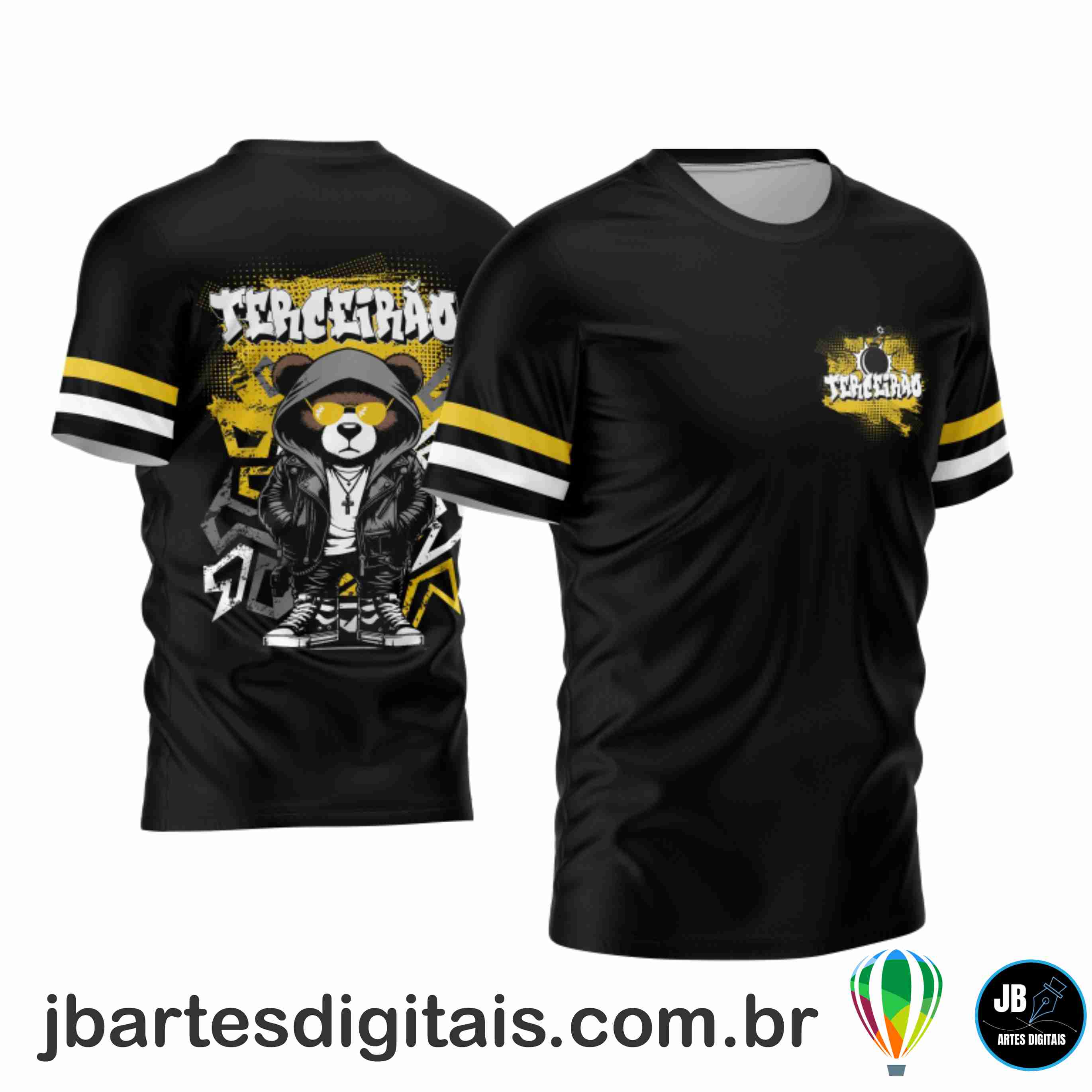 Camisa Urso jaqueta 2024