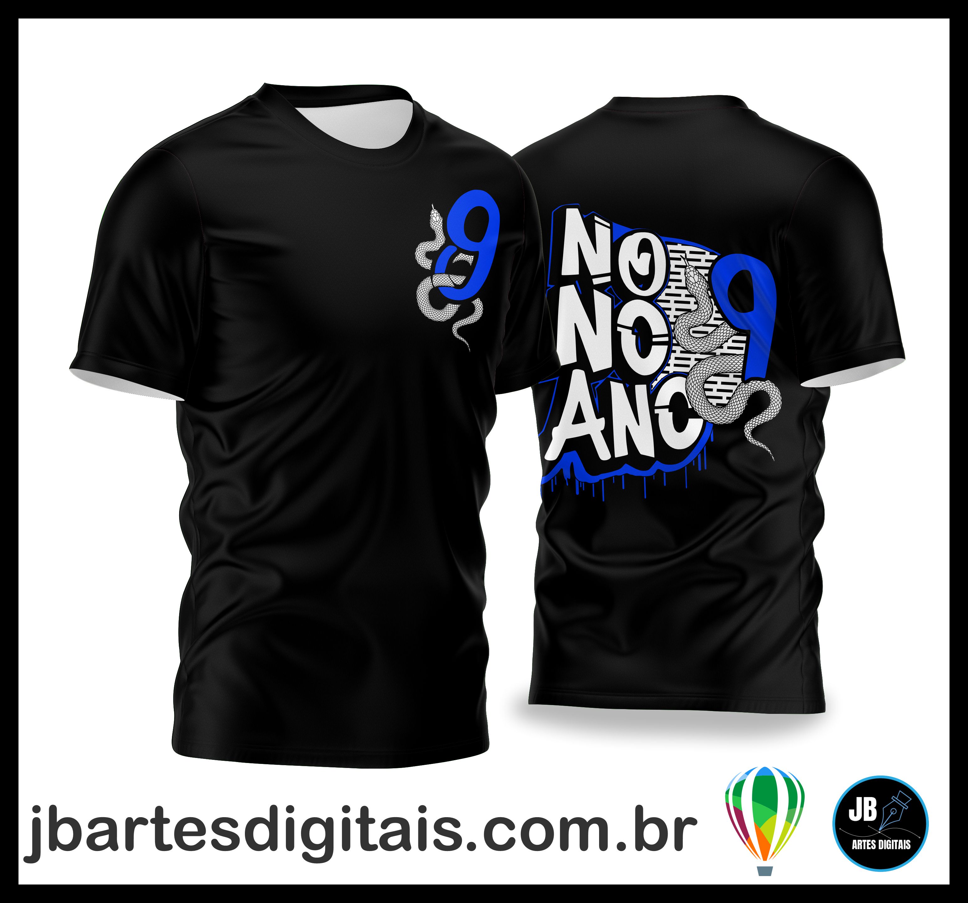 cobra e muro nono ano (COREL DRAW) + BRINDE: (MAIS DE 600 FONTES EXCLUSIVAS)