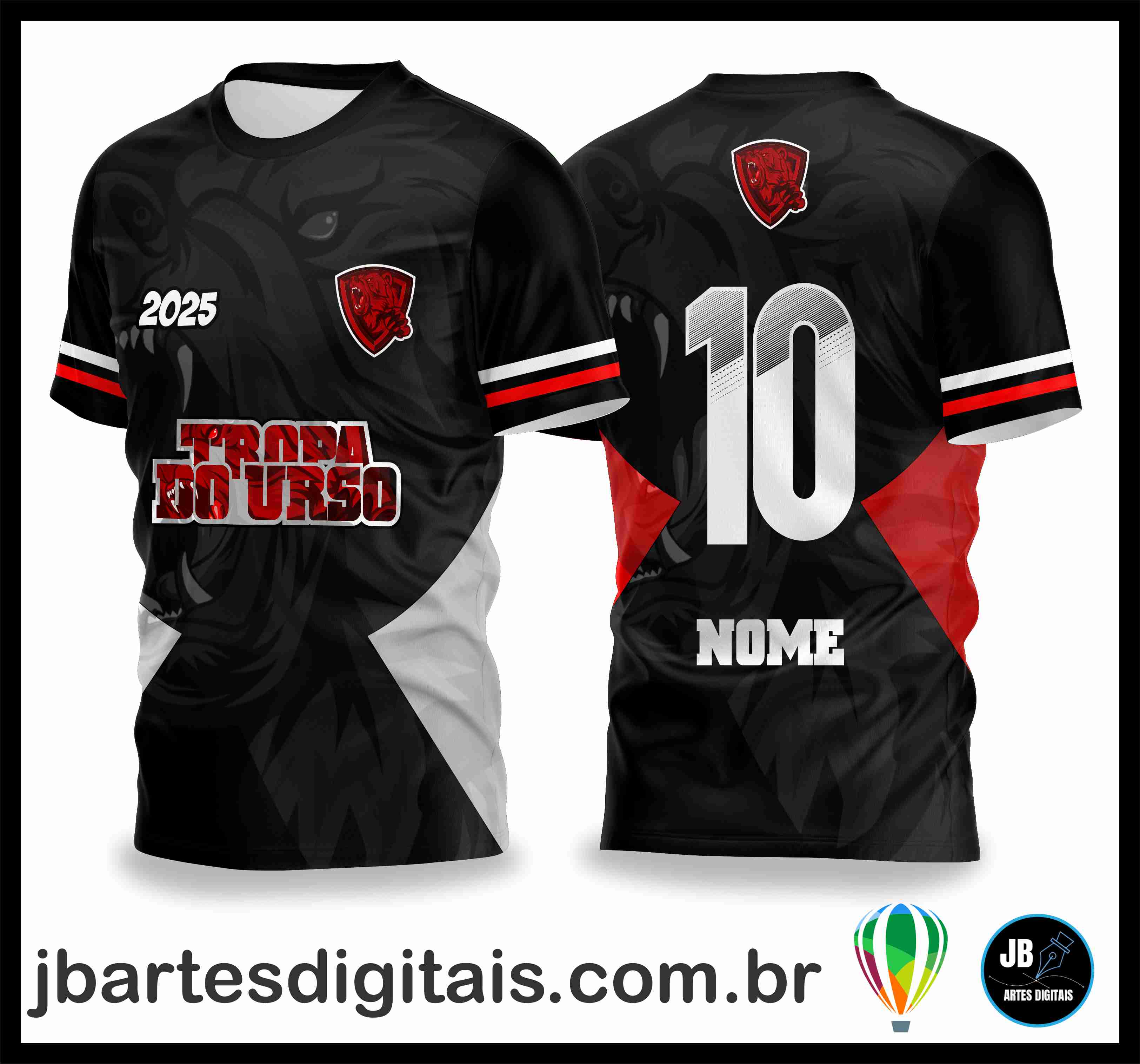 TROPA DO URSO (COREL DRAW) + BRINDE: (MAIS DE 600 FONTES EXCLUSIVAS)