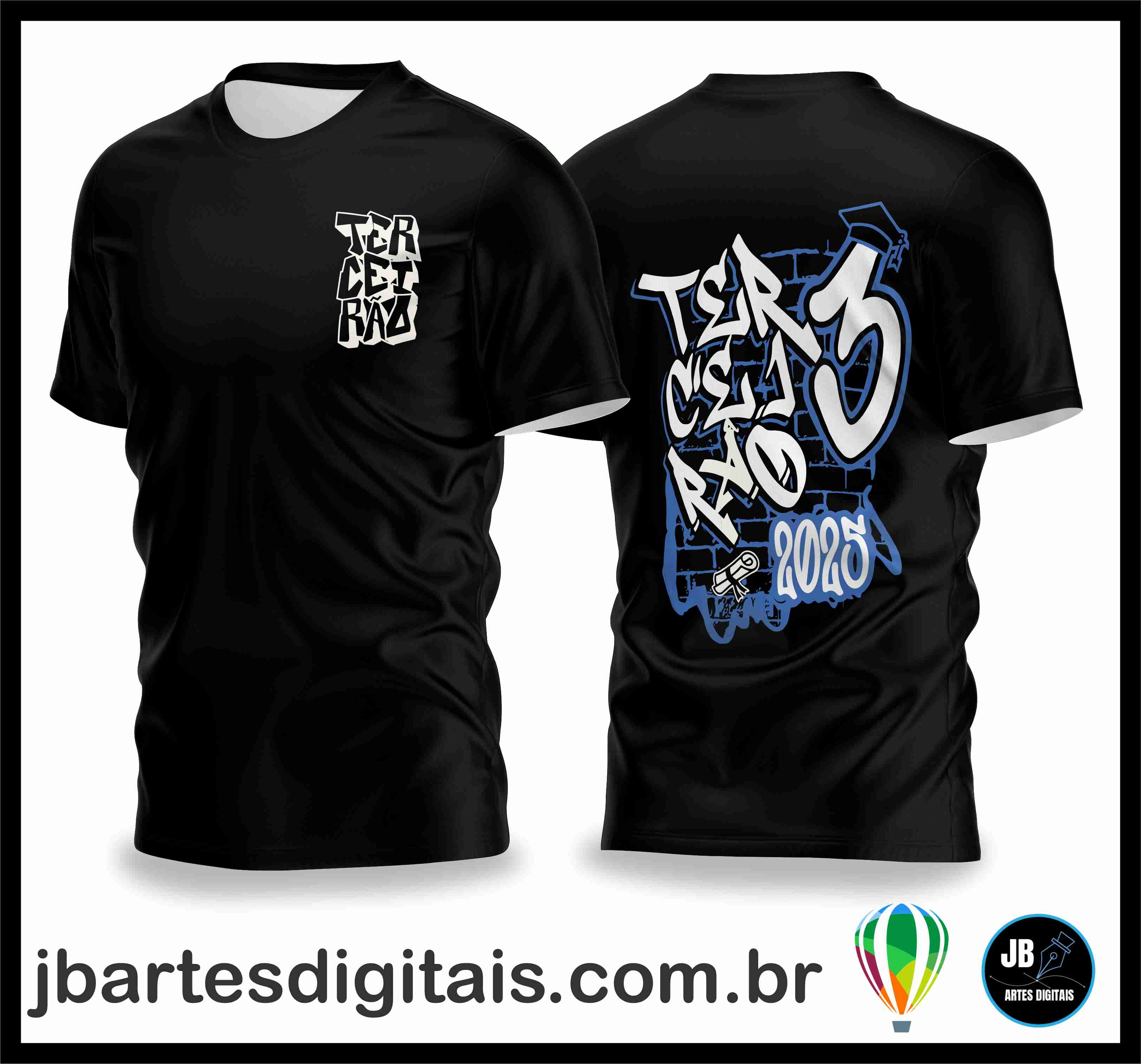 TERCEIRAO BLUE PATER (COREL DRAW) + BRINDE: (MAIS DE 600 FONTES EXCLUSIVAS)