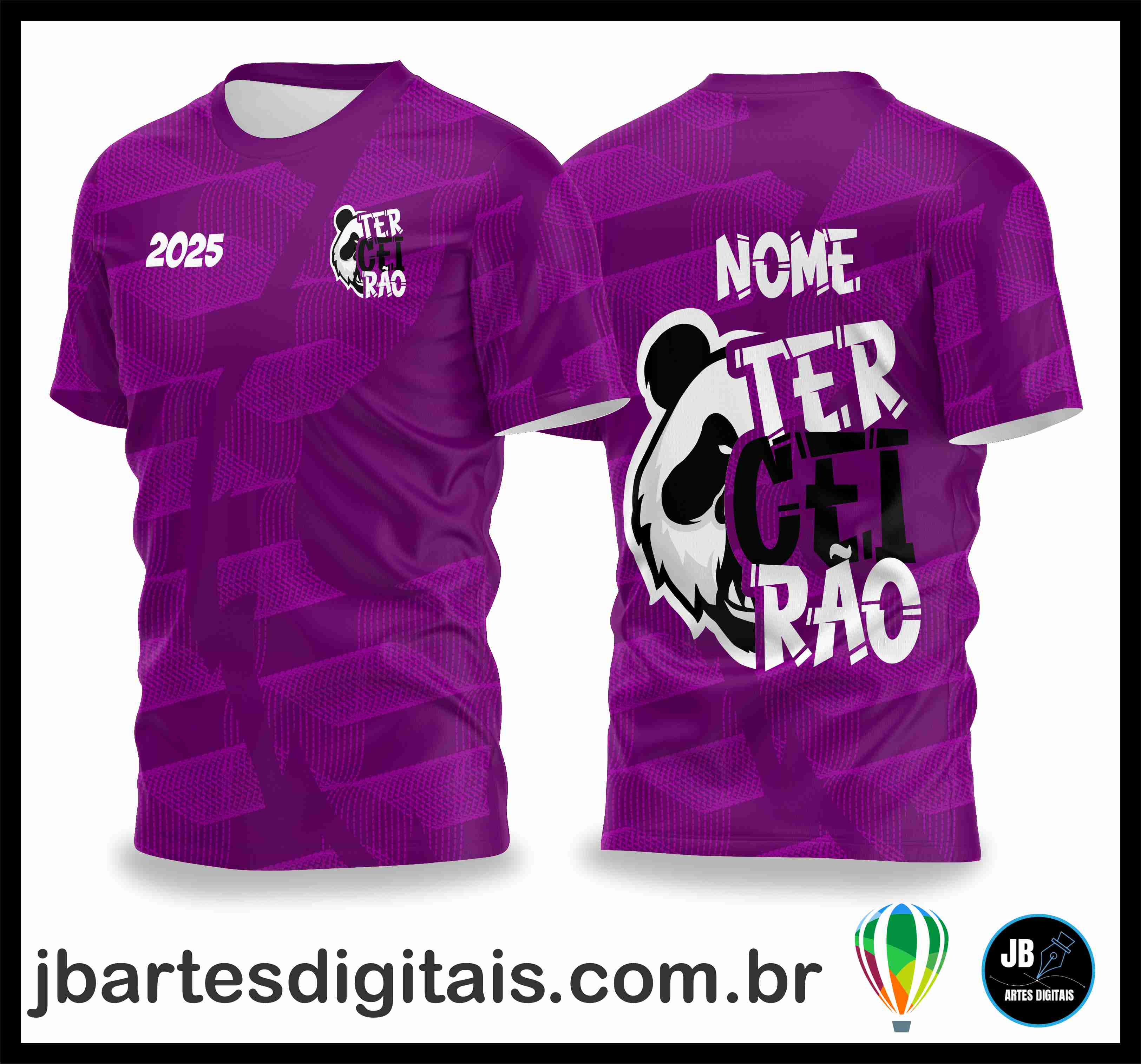TERCEIRAO PANDA (COREL DRAW) + BRINDE: (MAIS DE 600 FONTES EXCLUSIVAS)