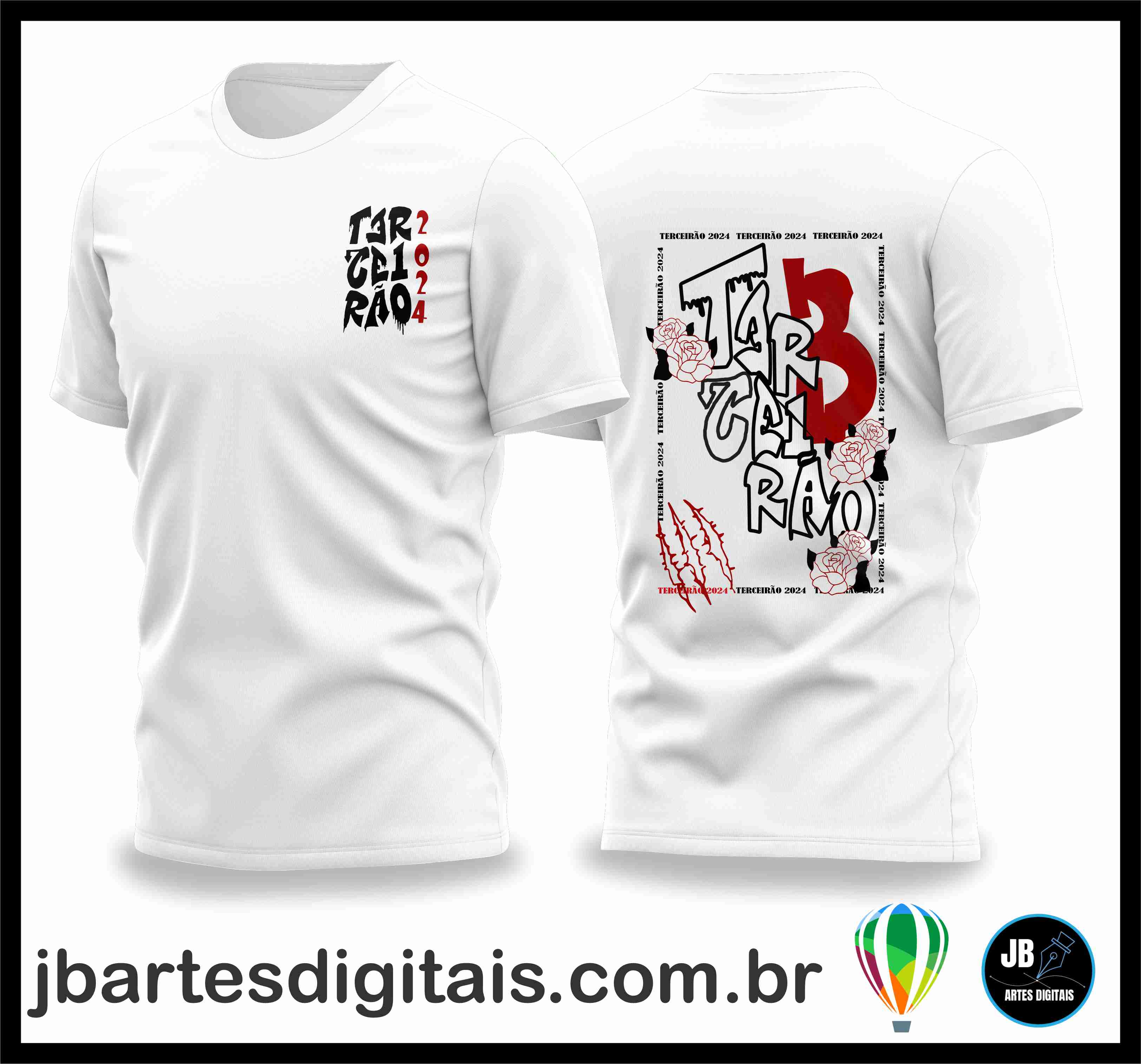 Terceirão rosa e garra (COREL DRAW) + BRINDE: (MAIS DE 600 FONTES EXCLUSIVAS)